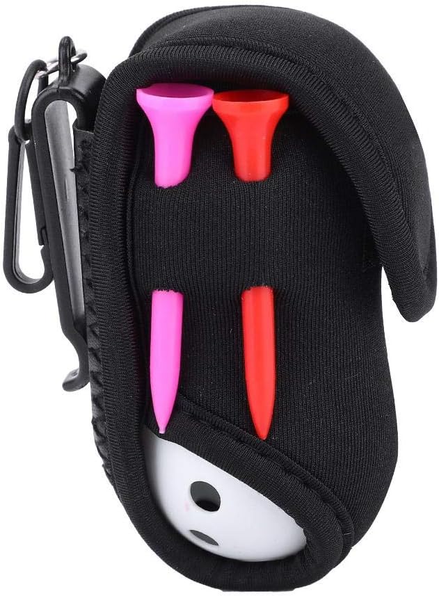 Dioche Golf Ball Waist Bag, Portable Golf Ball Bag Tool Storage Holder Golfer by Dioche