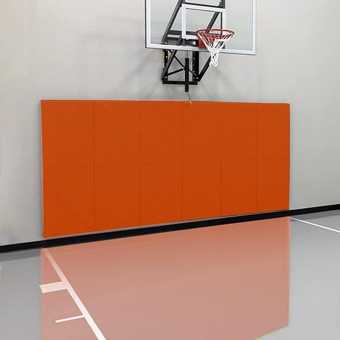 PROGOAL Gym Wall Paddings Basketball Court Wall Protection Pad by PROGOAL