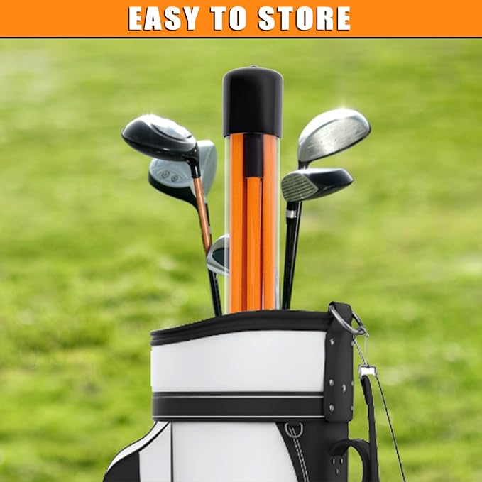 Professional 2 or 3 or 4 Pack Collapsible Golf Alignment Sticks, Premium 40" - Image 6