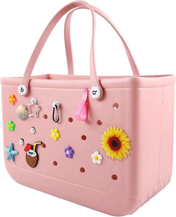 Acrylic Decoration Accessory for Bogg Bag and Simply Southern Tote, Insert Bag - Image 6