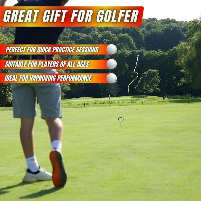 Swing Away! Golf Training Tool for Drivers & Irons - Image 5