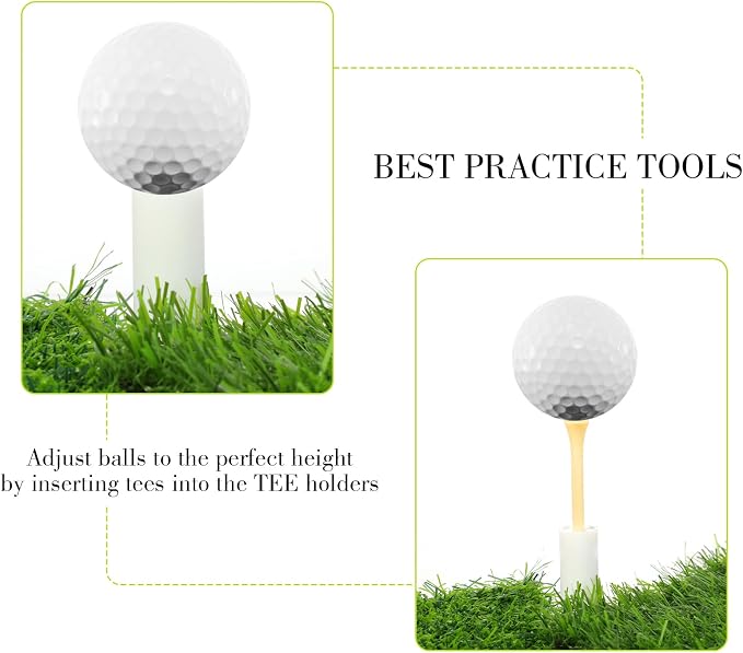 15 Set Golf Rubber Tee Holder Set - Image 3