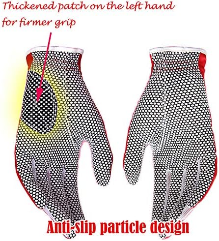 PGM Women's Golf Glove One Pair, Improved Grip System, Cool and Comfortable - Image 3