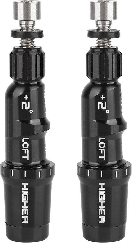2pcs.FoFoFo Golf Shaft Adapter Sleeve .335 Compatible with Taylormade Qi35, Qi10, Stealth2,Stealth,SIM 2 Driver&Fairway Wood