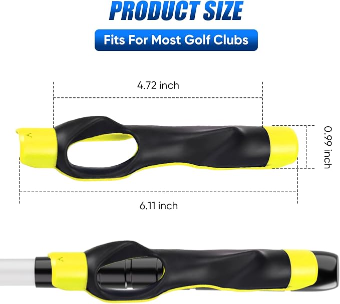 Golf Grip Trainer for Right & Left Hand, Swing Training Aid for Correct Hand - Image 6