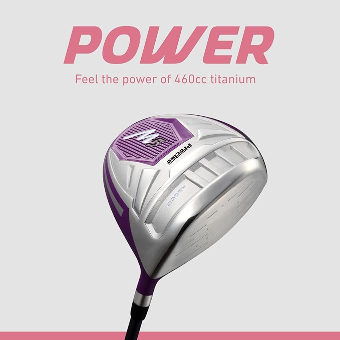 Precise M5 Women’s Golf Clubs Set – Complete Right-Handed Set - Image 4