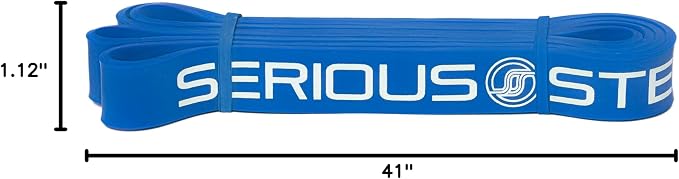 SERIOUS STEEL FITNESS Assisted 41" Pull-Up Band, Resistance & Stretch, - Image 9