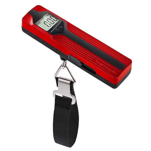 travel inspira Luggage Scale Battery-Free, Travel Essentials, Portable Handheld by TravelInspira