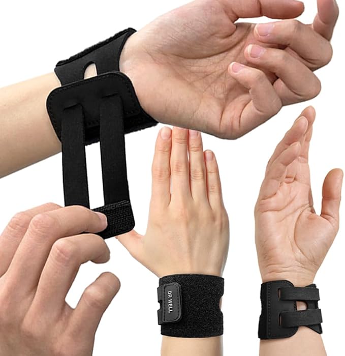 DR. WELL Closed-Loop Neoprene Wrist Wrap by DRWELL