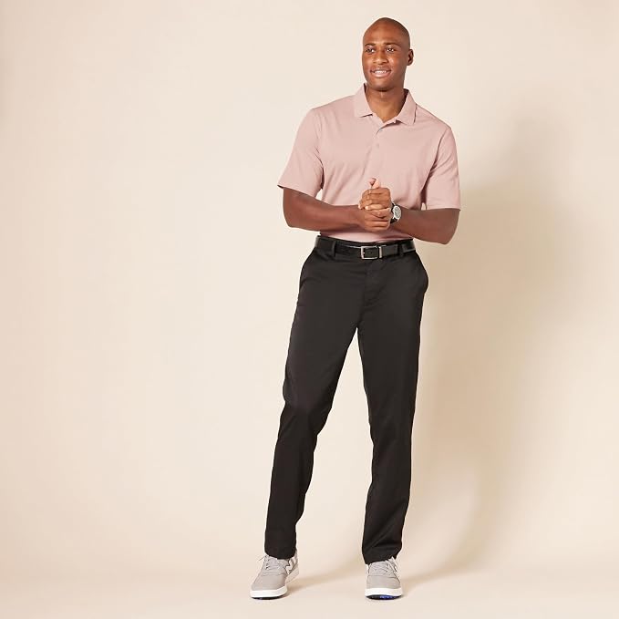 Amazon Essentials Mens Golf Polo Shirt, Moisture-Wicking Quick Dry, Short Sleeve - Image 10