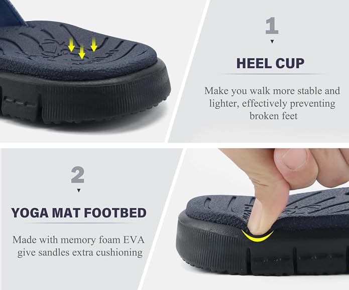 KuaiLu Comfortable Flip Flops for Women - Image 6
