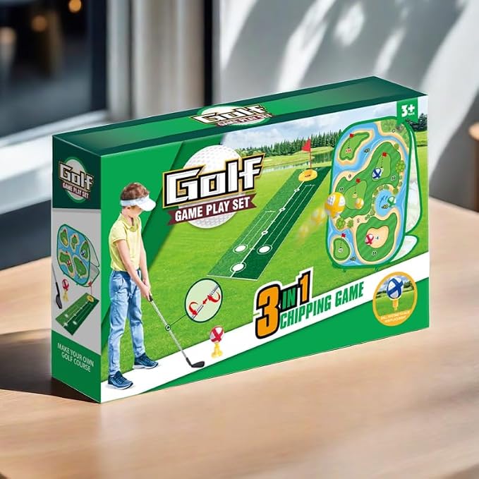 4-In-1 Kids Sticky Golf Games Set - Image 7