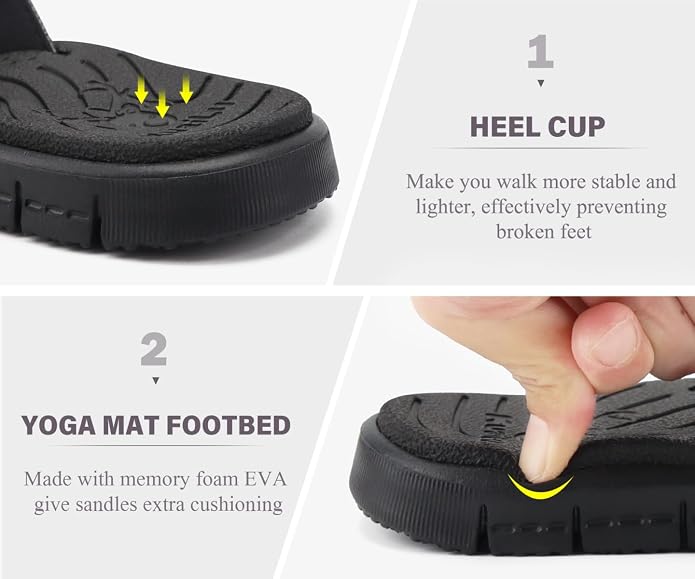 KuaiLu Comfortable Flip Flops for Women - Image 6
