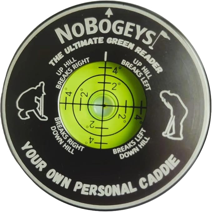 NoBogeys Precision Aluminum Green Reader by TeeTimeTees