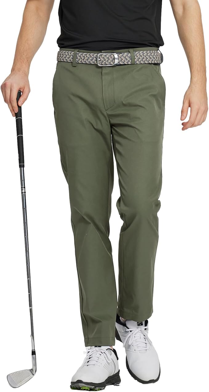 M MAELREG Golf Pants Men Quick Dry by MAELREG