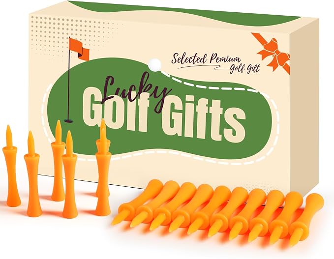 Plastic Golf Castle Tees Step Down Value 200 Count, Unbreakable Mixed or Same by Unknown