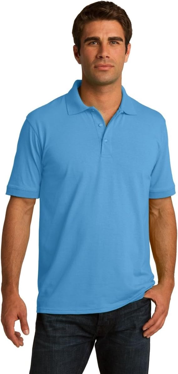 Clothe Co. Men's Big and Tall Polo Shirt, Men's Tall Polo Short Sleeve by ClotheCo