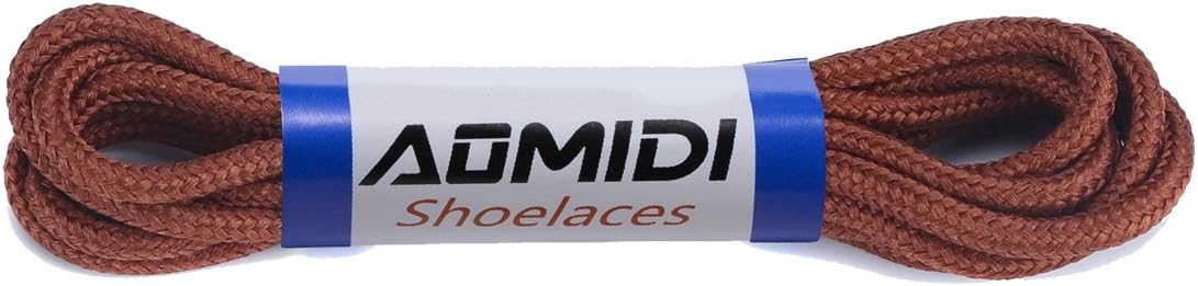 2 Pair Shoelaces Round Athletic Shoes Lace for Boot Laces Shoelaces and Multiple Shoe Types Replacements