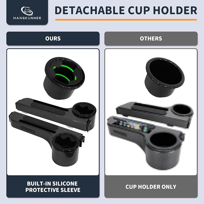 Golf Cart Armrest with Cup Holder Fit - Image 4
