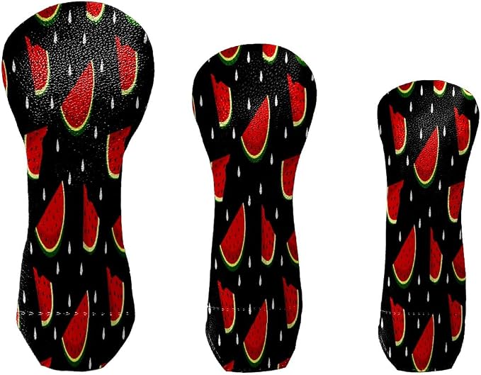 Golf Club Head Cover Waterproof Leather by SEUMFY