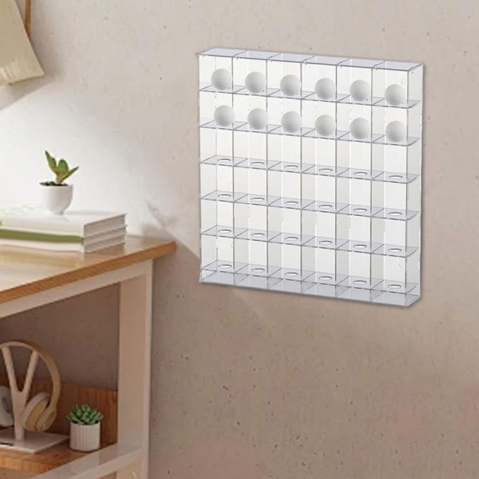 Acrylic Golf Ball Display Rack Storage Holder Case Collection Practical Gift - Image 4