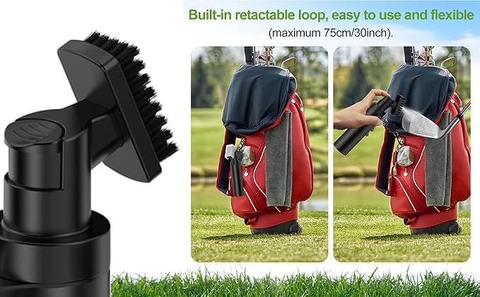 Premium Golf Club Cleaner Brush - Image 7