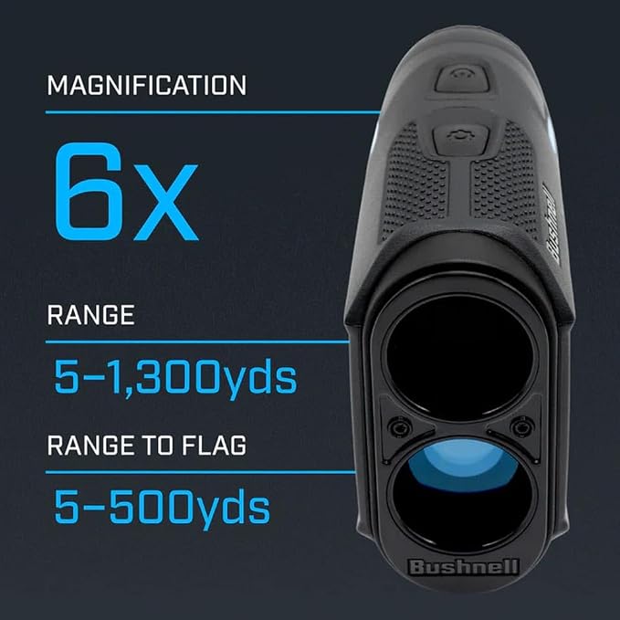 Bushnell Golf Tour V6 Shift Laser Rangefinder - Image 3