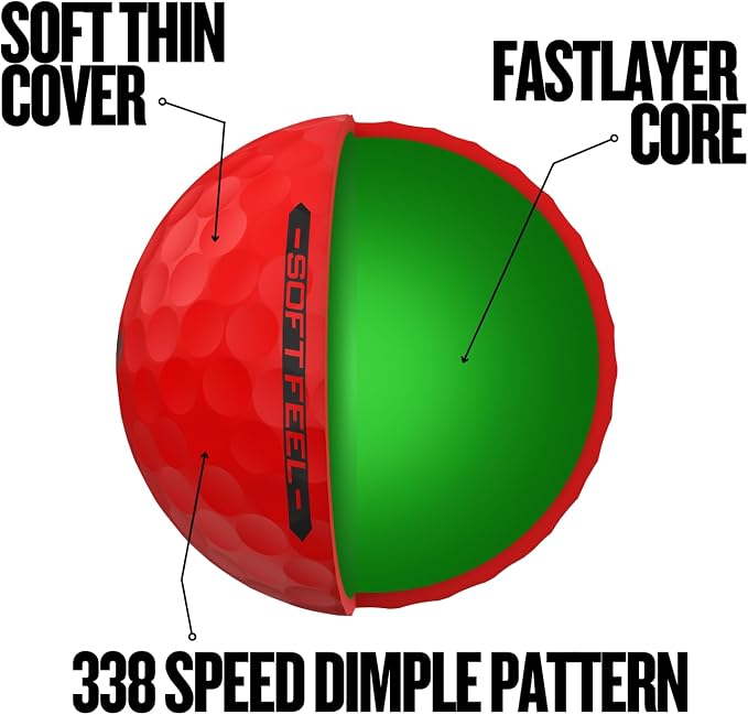Srixon Soft Feel Golf Balls - Image 5