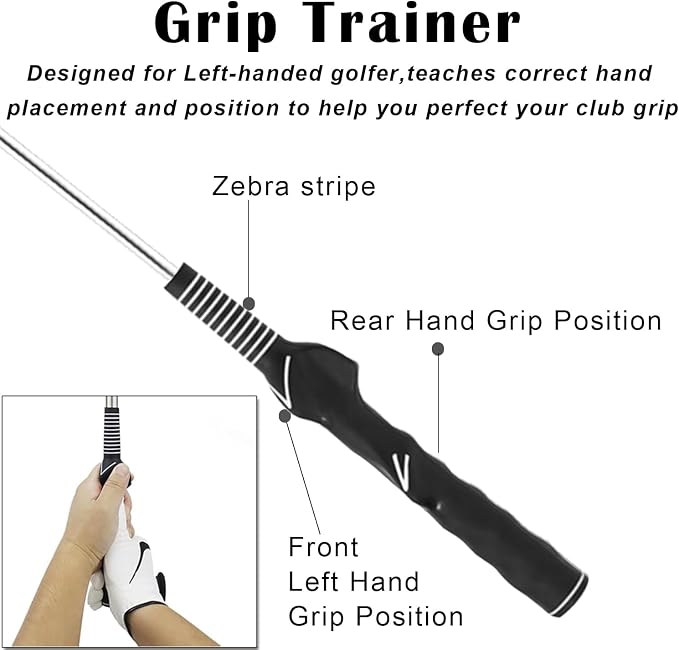 Golf Grip Swing Training Aid - Image 2