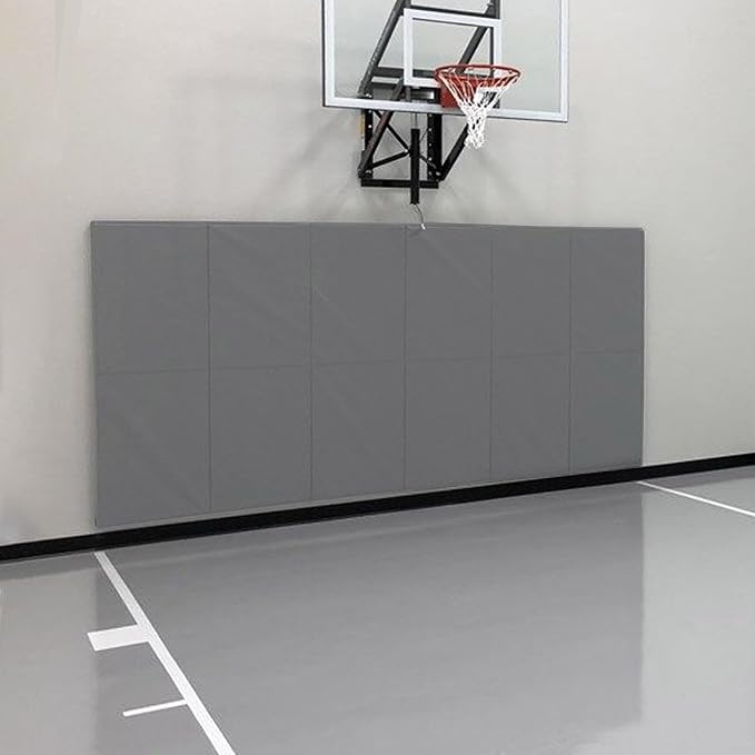 PROGOAL Gym Wall Paddings Basketball Court Wall Protection Pad by PROGOAL