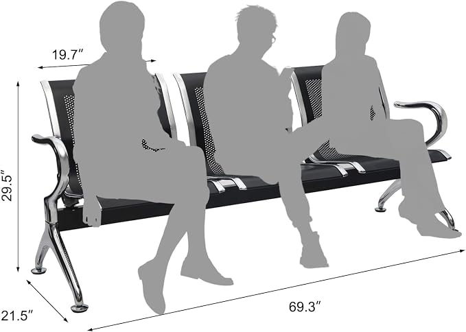 kinbor Waiting Room Chairs - Image 3