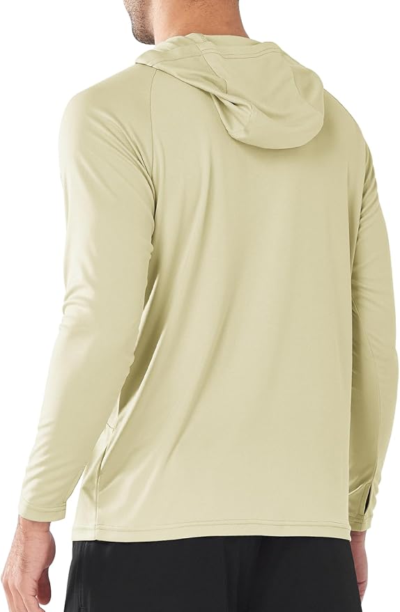 NORTHYARD Men's UPF 50+ Hoodie Shirts Long Sleeve Sun Protection Fishing Swim - Image 3