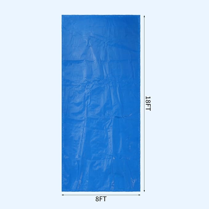 Containment Mat 8' x 18' Waterproof Garage Floor Mat - Image 2