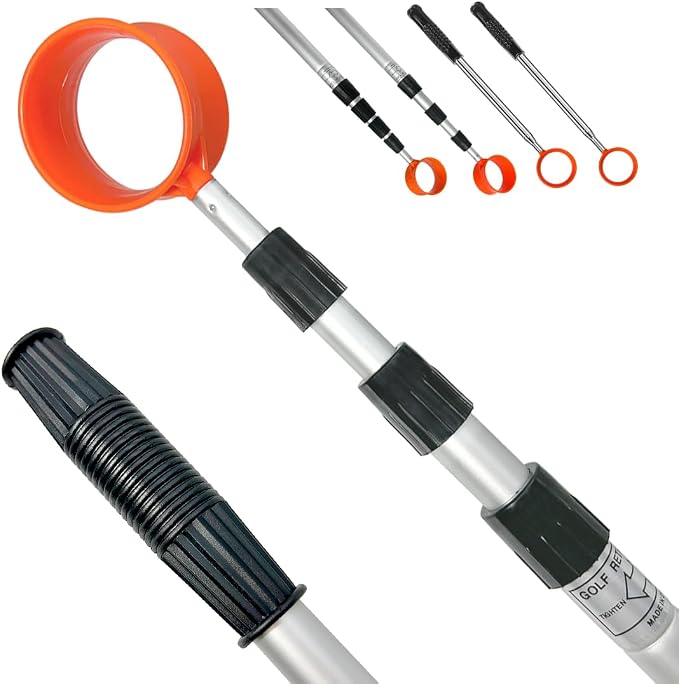 SPEENSUN Golf Ball Retriever Telescopic, Golf Ball Water Retriever, Max 12Ft by SPEENSUN