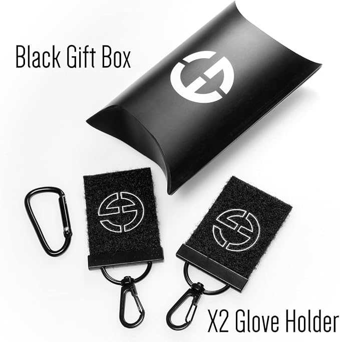 Golf Glove Holder 2Pc- Both Sides Loop Grabber Keeper- Golf Gifts-Easy to Carry - Image 6