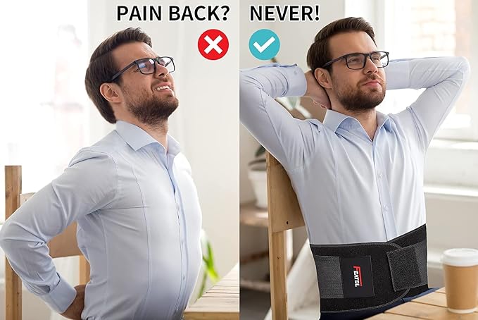 FEATOL Breathable Back Brace - Image 7