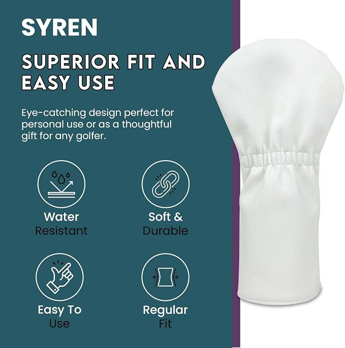 Syren Tropics Club Head Cover - Image 6