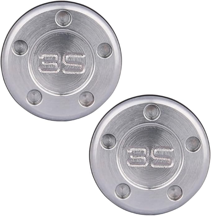 NA 2pcs Silver Number Golf Custom Weights - Image 2