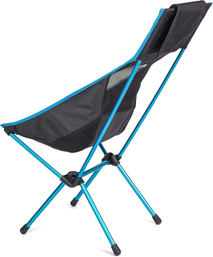 Helinox Sunset Chair Lightweight High-Back Collapsible Camping Chair Black - Image 9