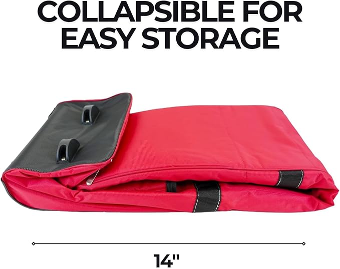Izzo Deluxe Golf Travel Bag - Image 4
