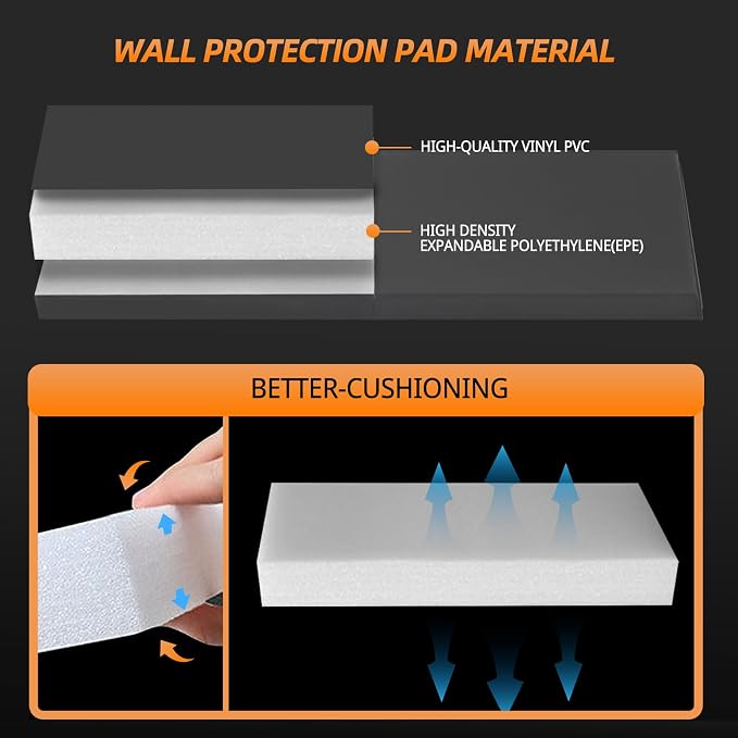 PROGOAL Gym Wall Paddings Basketball Court Wall Protection Pad - Image 3