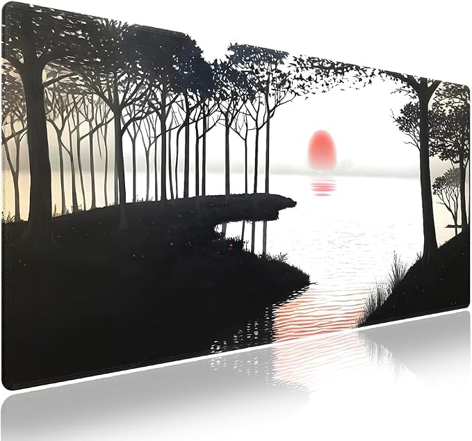 Extended XXL Gaming Mouse Pad by Wknoon