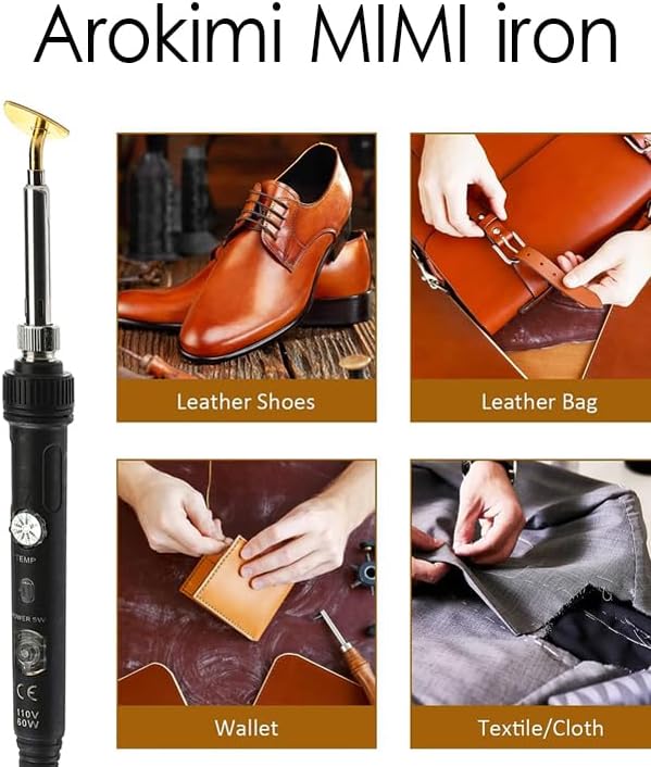 Arokimi Mini Iron, 80W Small Iron - Image 7