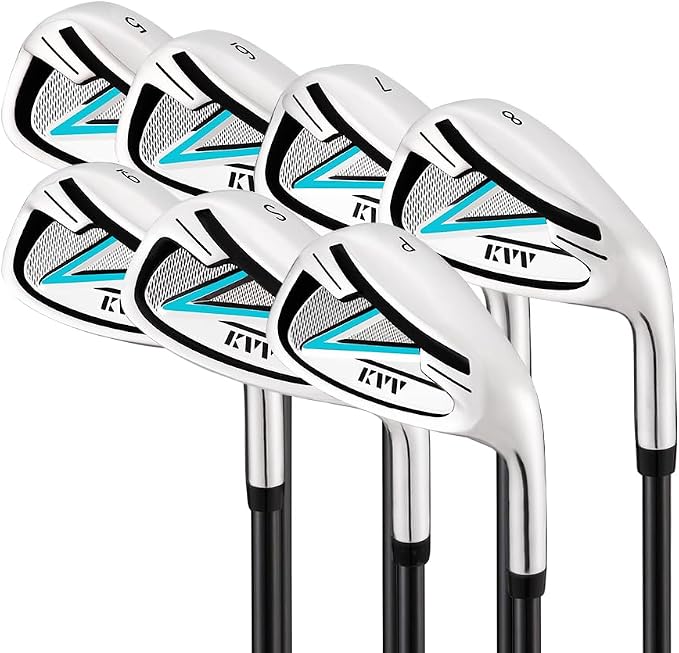 KVV Premium Right Hand Golf Club Set 11-Piece Set - Image 6