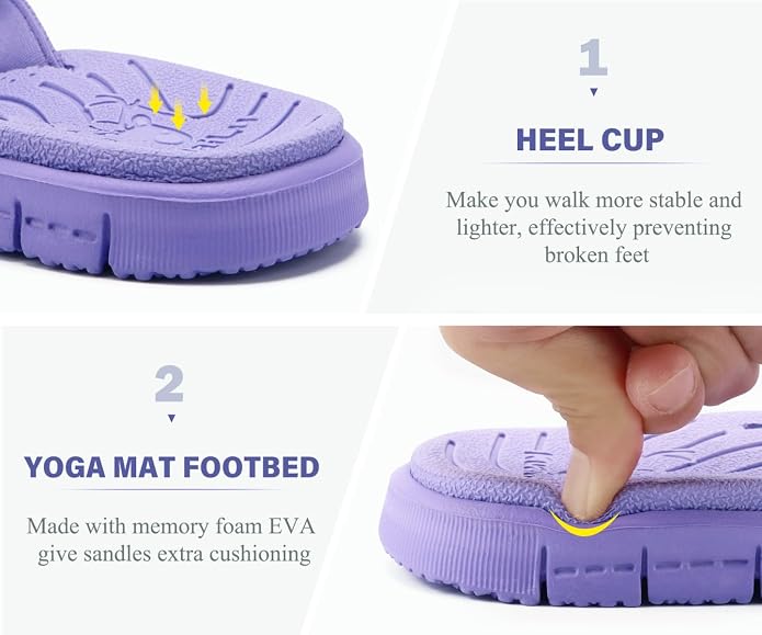 KuaiLu Comfortable Flip Flops for Women - Image 6