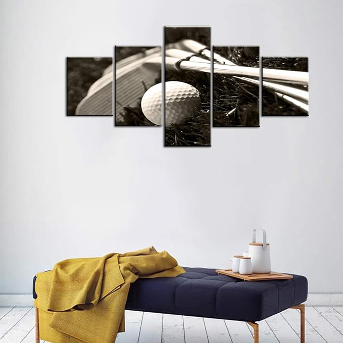 Golf Pictures Golfing Sport Wall Art - Image 2