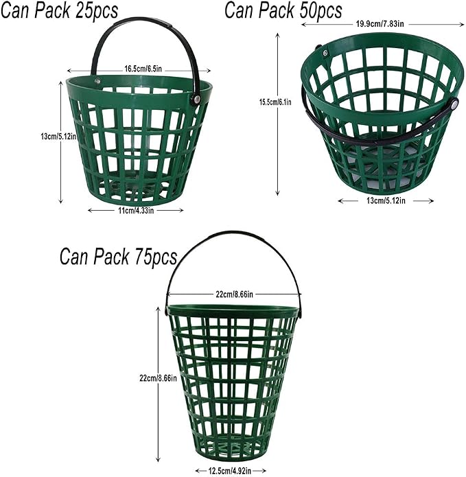 ZLY Golf Ball Basket, Golfball Container - Image 2