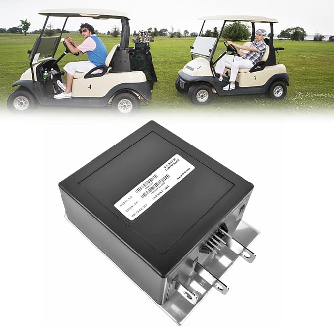 1206-4301 Golf Cart Controller, 36V 350A Speed Controller by CIRFREETION