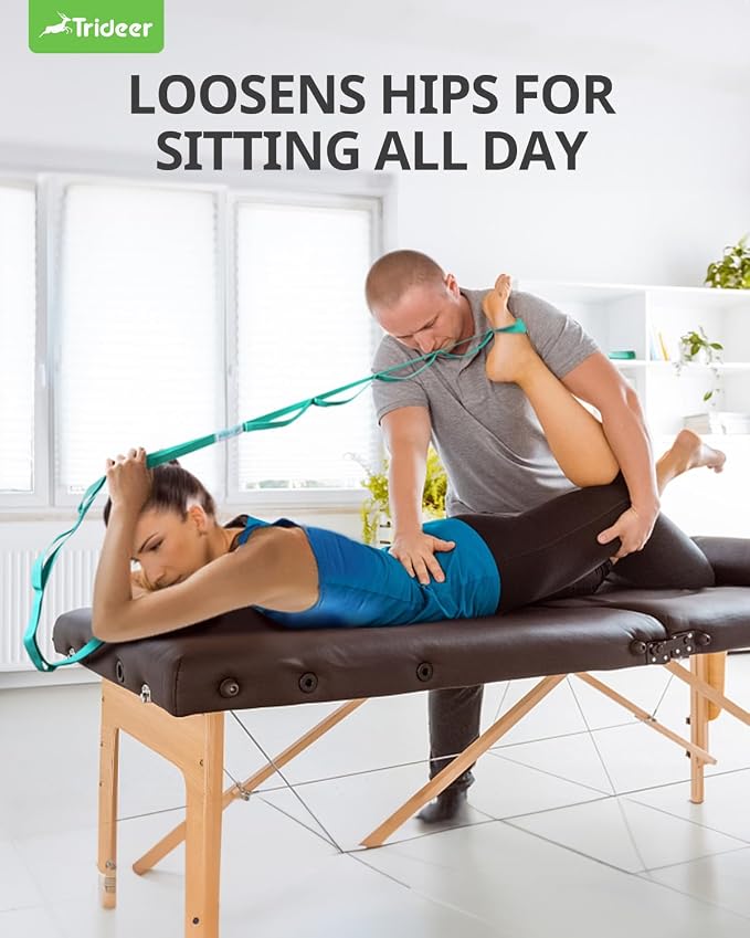 Trideer Stretching Strap Yoga Strap - Image 5