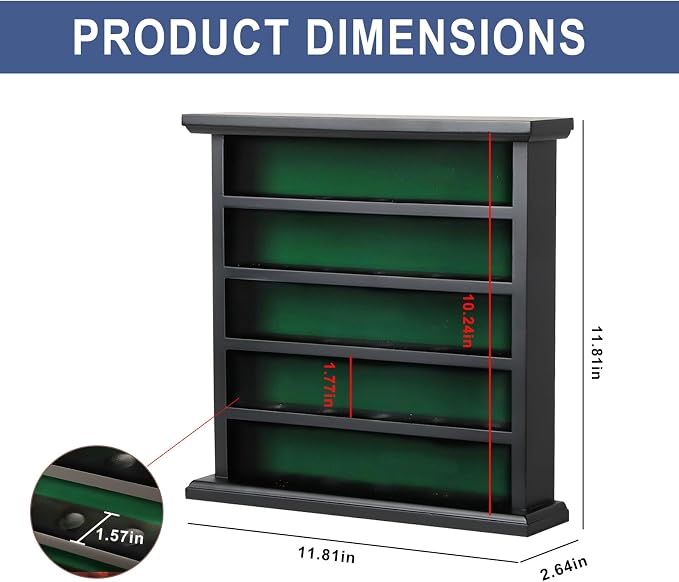 KCRasan Golf Ball Display Case - Image 2
